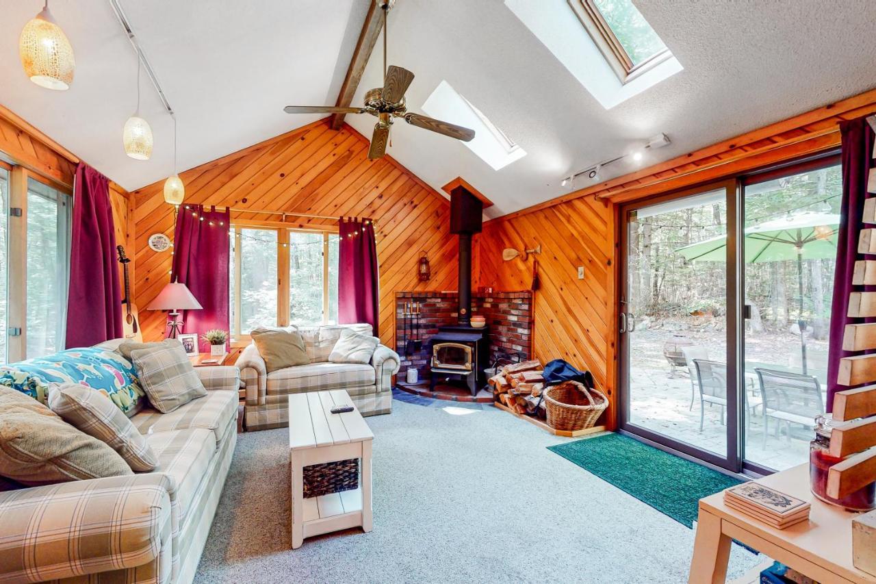 Moose Pond Retreat Villa Bridgton Exterior foto