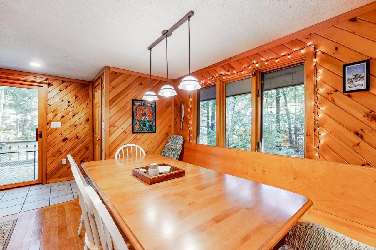 Moose Pond Retreat Villa Bridgton Exterior foto