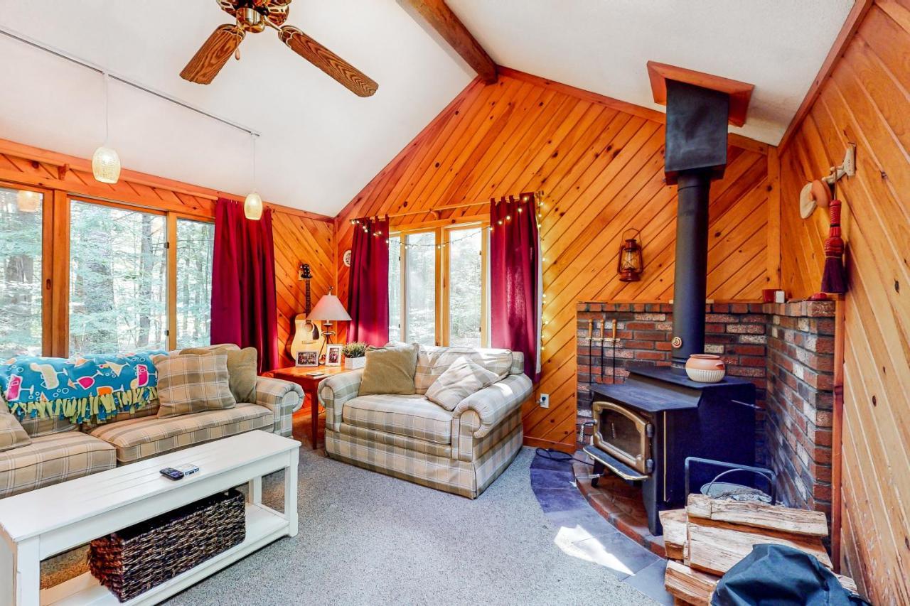 Moose Pond Retreat Villa Bridgton Exterior foto
