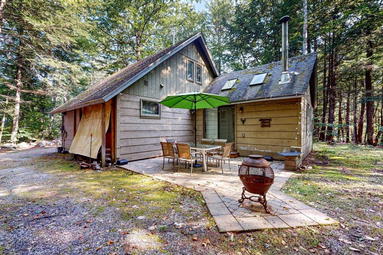 Moose Pond Retreat Villa Bridgton Exterior foto