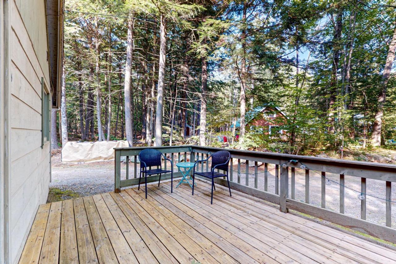 Moose Pond Retreat Villa Bridgton Exterior foto