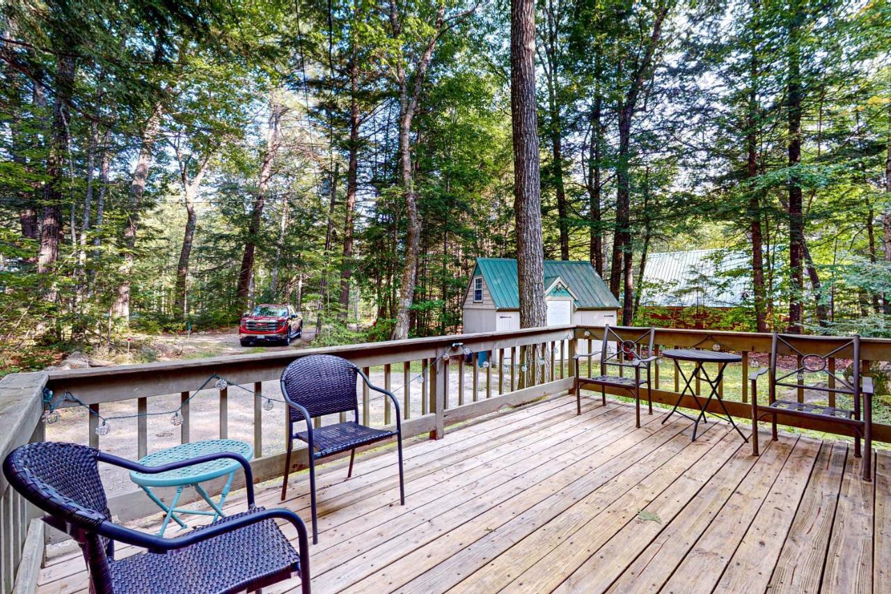 Moose Pond Retreat Villa Bridgton Exterior foto