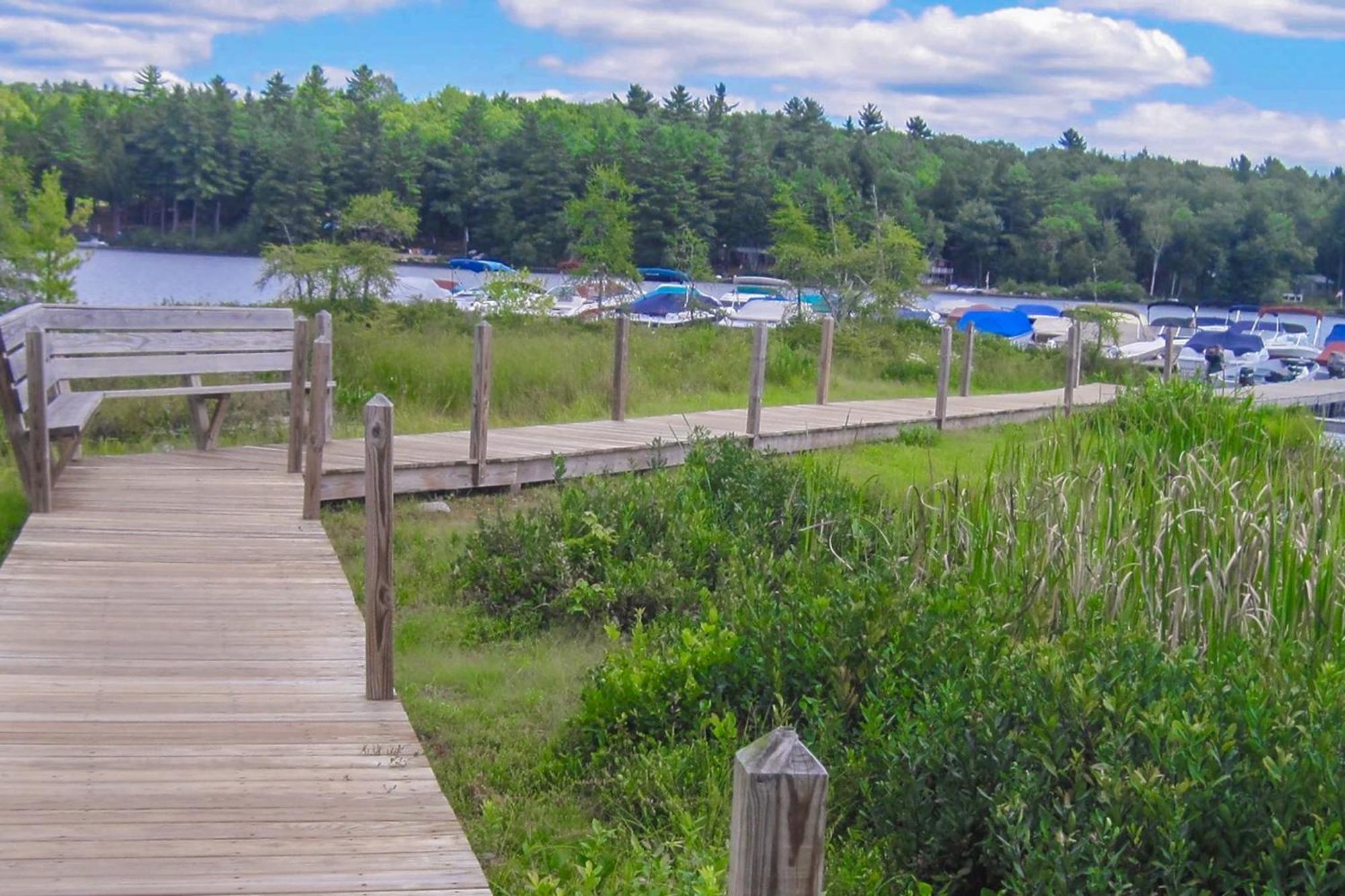 Moose Pond Retreat Villa Bridgton Exterior foto