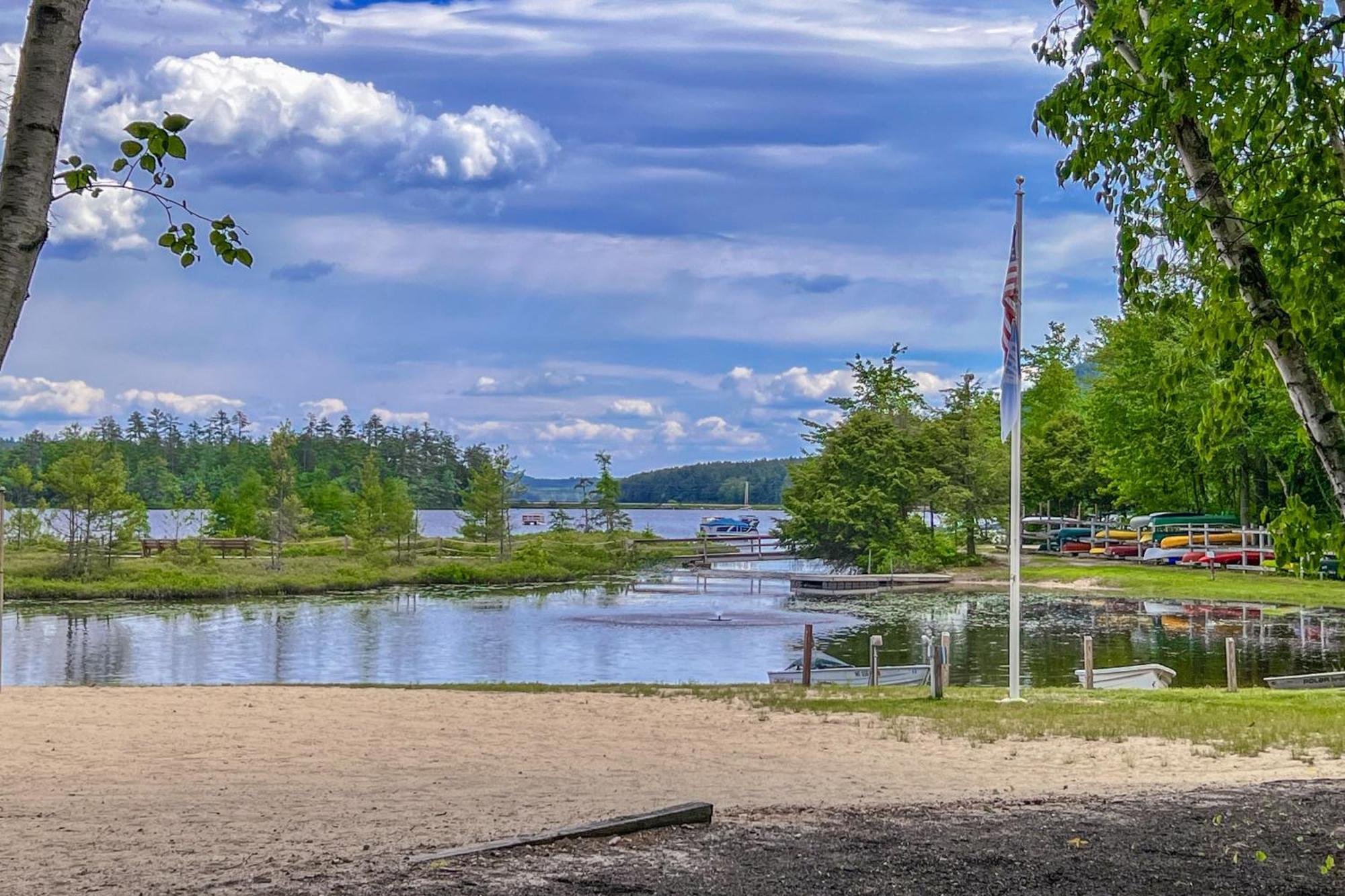 Moose Pond Retreat Villa Bridgton Exterior foto