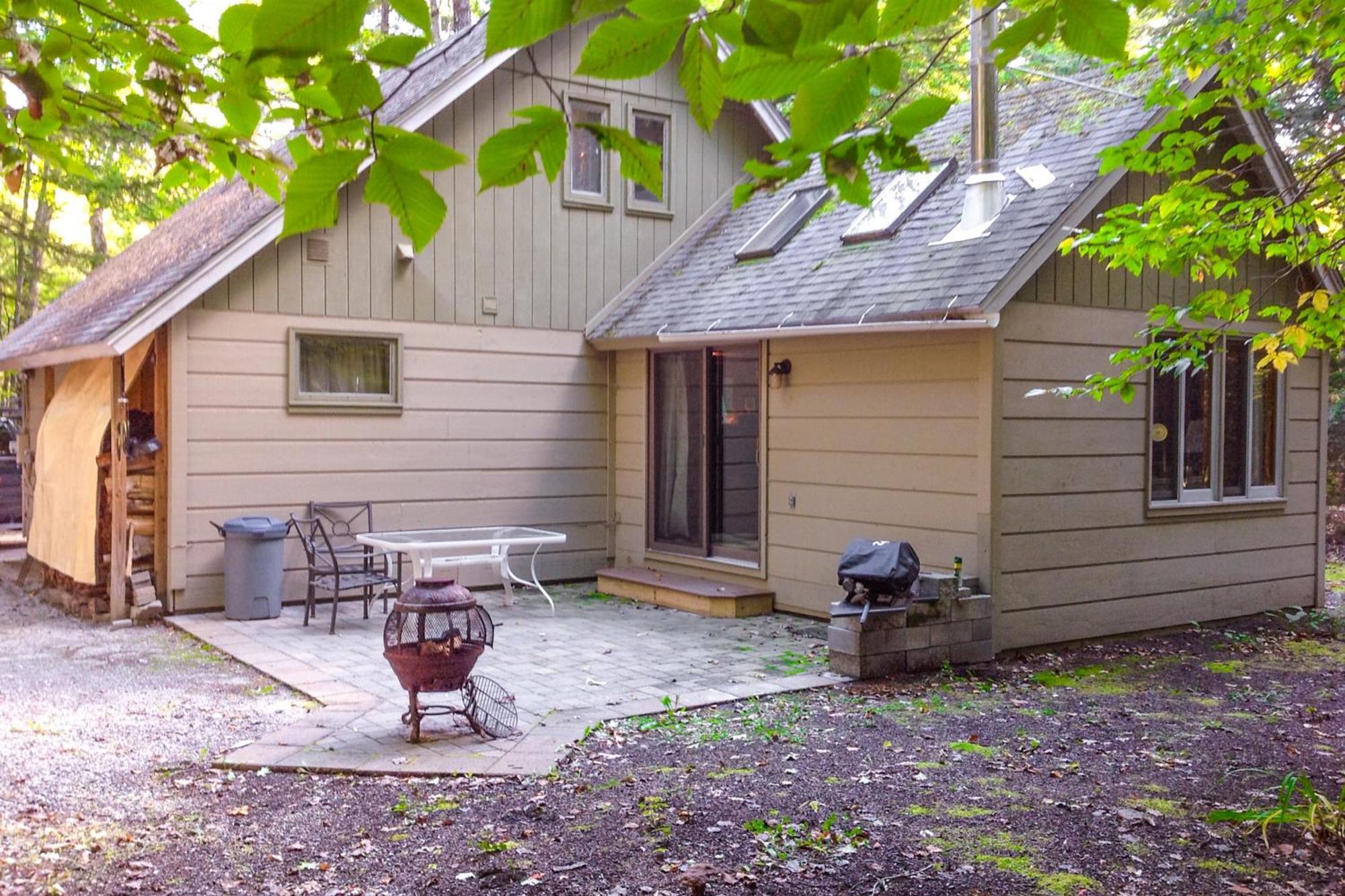 Moose Pond Retreat Villa Bridgton Exterior foto