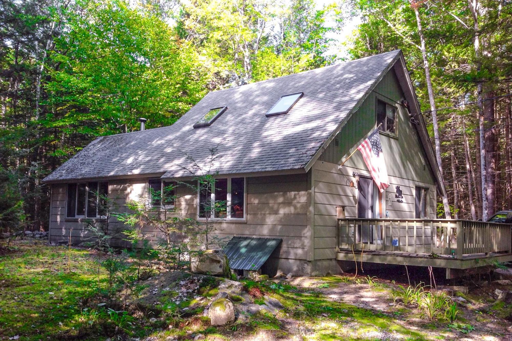 Moose Pond Retreat Villa Bridgton Exterior foto