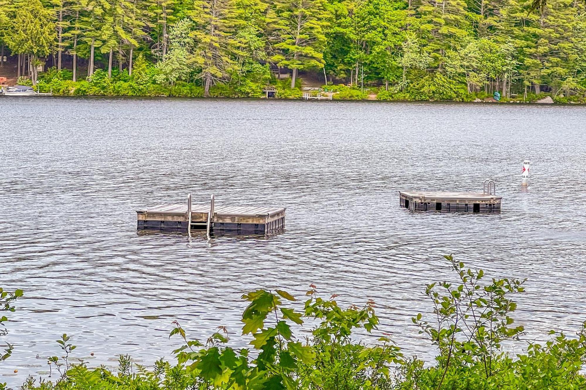 Moose Pond Retreat Villa Bridgton Exterior foto
